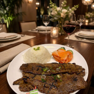 R4. GRILLED SPARE RIBS