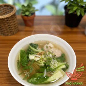 S11. WONTON EGG NOODLE SOUP