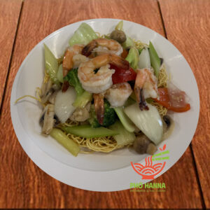 C9. CRISPY EGG NOODLE